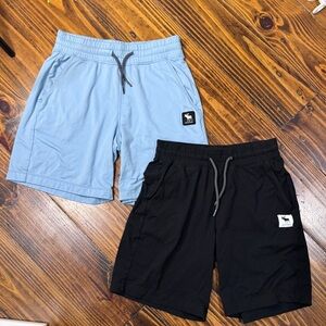 Abercrombie Kids “active” short BUNDLE Size 9/10